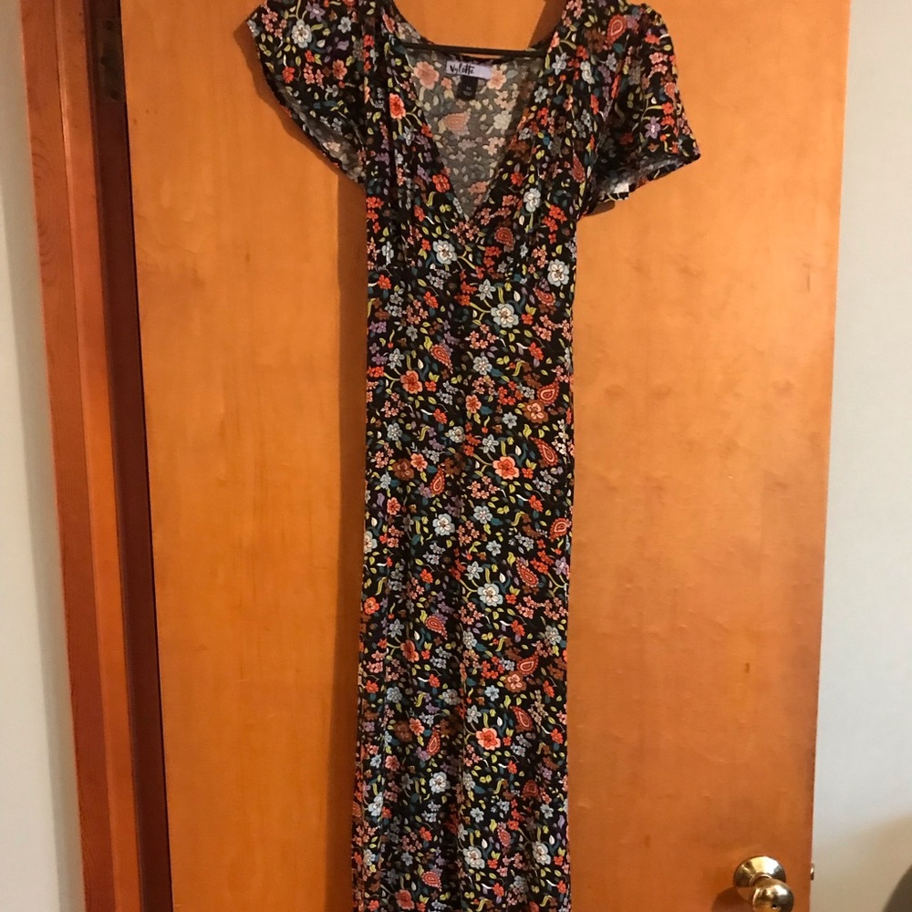 Floral MIDI dress